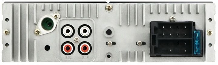 Radio samochodowe XBlitz RF200 1DIN Bluetooth SD MP3 USB AUX mikrofon pilot zdjęcie 5
