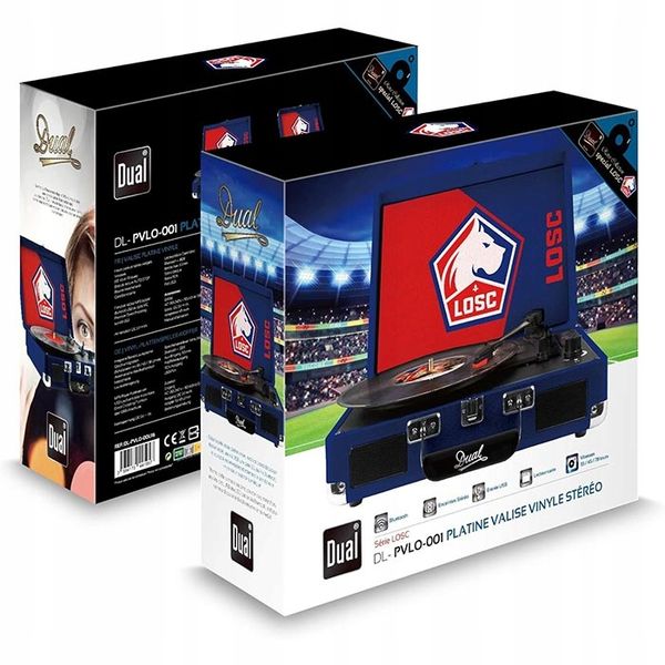 GRAMOFON Dual STEREO 33/45/78 GŁOŚNIKI BLUETOOTH USB RCA AUX IN zdjęcie 2