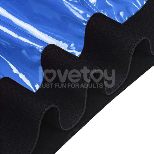 chic strap on shorts (36   39 inch waist) blue na Arena.pl