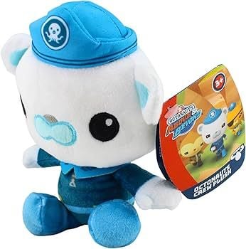 moose octonauts barnacles plush maskotka 20cm na Arena.pl
