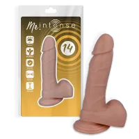 mr intense model 14 - anatomiczny model z przyssawką 18,5 x 3,8 cm, n