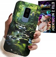 ETUI DO SAMSUNG GALAXY S9 PLUS - LAS RZEKA STRUMIEŃ PRZYRODA WIDOKI