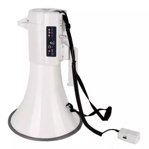 Mocny MEGAFON 45W bateria MEGA-PRO60 USB SD BST na Arena.pl