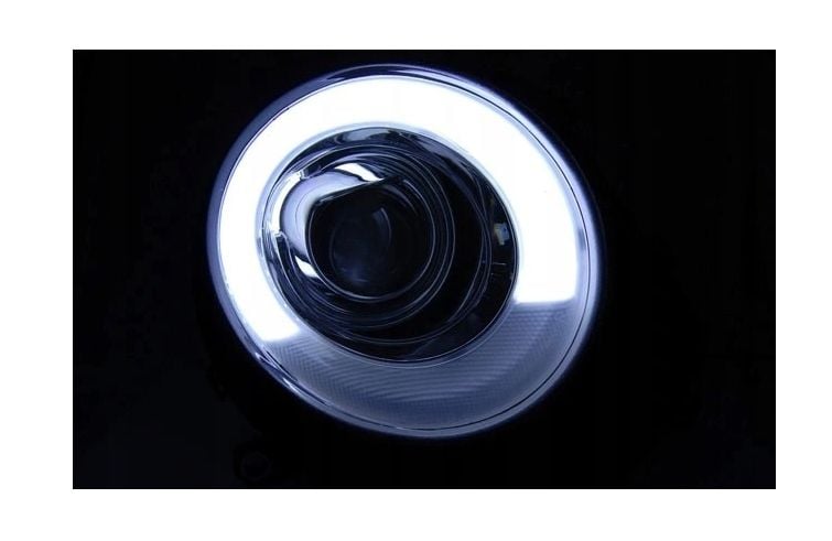 LAMPY Reflektory MINI COOPER 06-14R CHROM LED zdjęcie 4