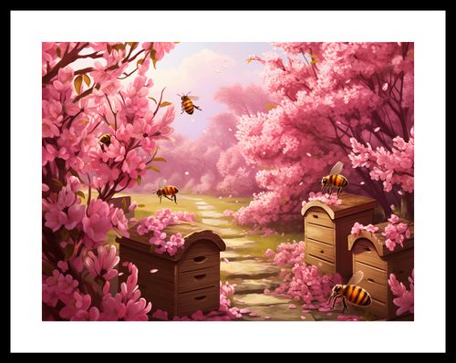 Plakat 40x30cm Życie w Ulach na Arena.pl