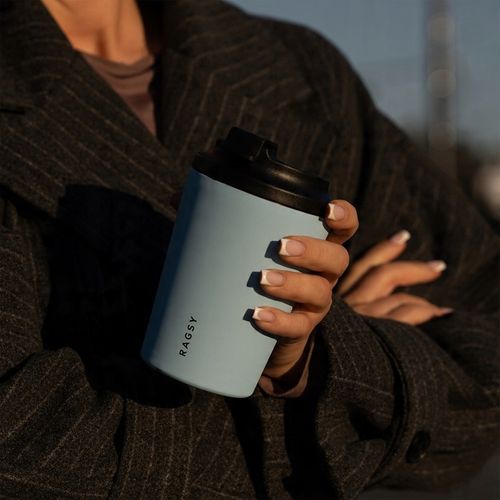 Kubek Termiczny ze stali nierdzewnej BPA FREE Simply Cup 340 ml - Sky na Arena.pl