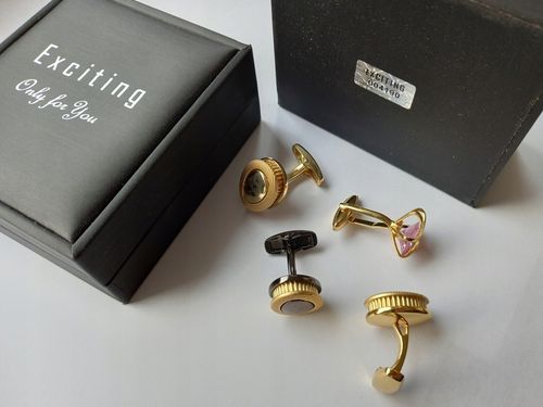 Spinki do mankietów EXC Paragraf dla Prawnika Adwokata Sędziego Notariusza na Arena.pl