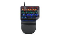 Keypad Motospeed K27 Mechaniczny DO Gier FPS Podpórka 27 Klawiszy