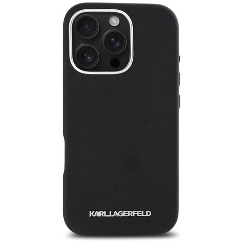 Etui Karl Lagerfeld do iPhone 16 Pro Max, Czarny, MagSafe na Arena.pl