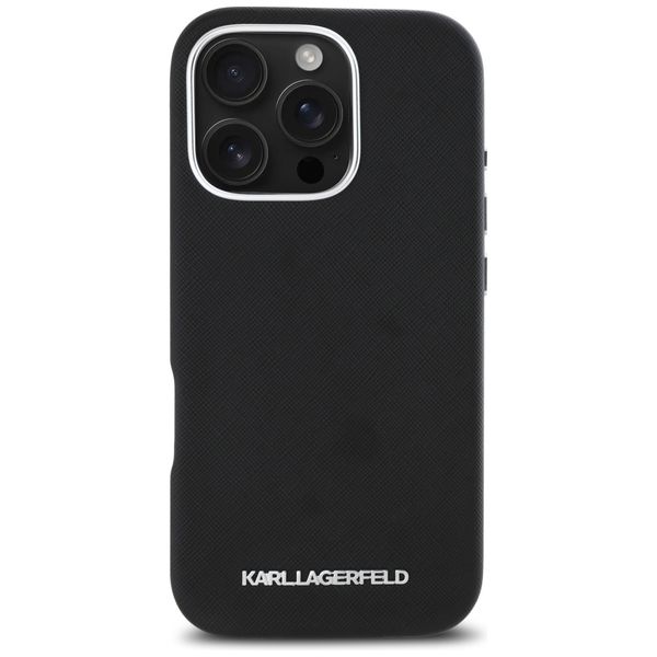 Etui Karl Lagerfeld do iPhone 16 Pro Max, Czarny, MagSafe zdjęcie 3