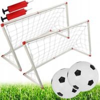 2x BRAMKA PIŁKARSKA DO PIŁKI NOŻNEJ TRENINGOWA DO GRY DLA DZIECI