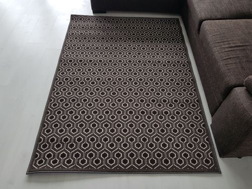 Dywan Agnella Multi Scheiben Silver 120 x 170 na Arena.pl