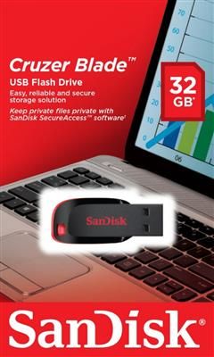 Pendrive SanDisk Cruzer Blade 32GB na Arena.pl
