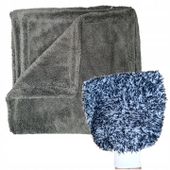Dark King Double XL + Fiber Mitt ręcznik + rękawica do mycia auta samochodu