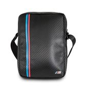 torba bmw bmtb8mcpbk tablet 8czarny/black carbon / tricolor stripe