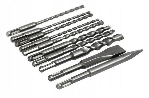 MAKITA D-46361 Zestaw wierteł SDS-PLUS - 10 sztuk na Arena.pl