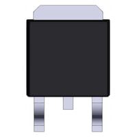 PM02N65 2N65 tranzystor MOSFET 650V 2A TO252