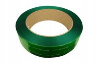 Zielona taśma PET spinająca 12x0,6x2500m (2159N)