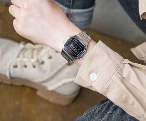 ZEGAREK CASIO VINTAGE MIRROR A168WEM RETRO OLDSKUL CYFROWY Z PODŚWIETLENIEM na Arena.pl