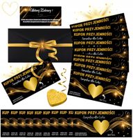 25x KUPONY Zdrapki miłości przyjemności na Dzień Chłopaka dla męża PREZENT