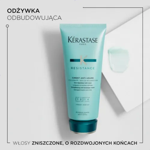 Kerastase Resistance cement odbudowujący do włosów zniszczonych 200ml na Arena.pl
