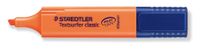 zakreślacz textsurfer classic staedtler - pomarańczowy fluo