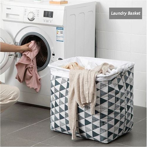 pojemnik na zabawki kosz, worek na pranie ze ściągaczem 50x40x50 cm na Arena.pl