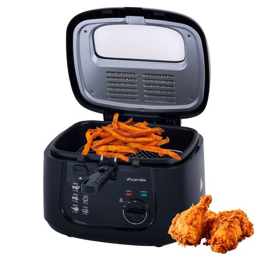 FRYTKOWNICA FRYTOWNICA 2,5L MOCNA ŁATWE SZYBKIE SMAŻENIE FRYTEK na Arena.pl