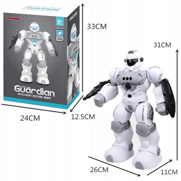 INTELIGENTNY ROBOT RC ZDALNIE STEROWNY GESTEM PILOTEM PROGRAMOWANIE zdjęcie 3