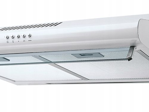 OKAP PODSZAFKOWY KUCHENNY 60cm BERDSEN BIAŁY 10A na Arena.pl