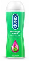 DUREX Aloe Vera Żel 2W1 Intymny i Do Masażu z Aloesem 200ml