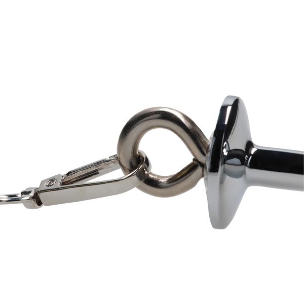 Hearts Paddle With Metal Anal Plug zdjęcie 10