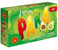 Szybka gra karciana dla par drużynowa rozgrywka Zgrana para Mini Alexander