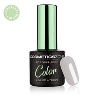 Cosmetics Zone Lakier hybrydowy hipoalergiczny jasny szary 7ml PST27