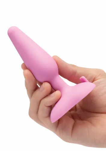 b-vibe beginners plug wibracyjny, 4 prędkości, 6 trybow, czarny na Arena.pl