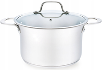 Garnek 18cm 1,75L nierdzewny z/p MR 3505-18