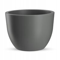 KADAX Doniczka Donica Osłonka 35cm Szara Matowa