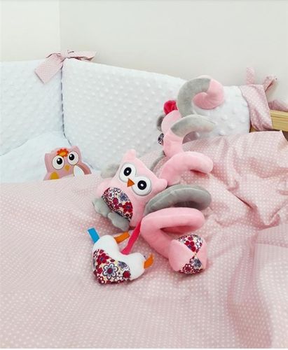 Spirala pluszowa - z myszką na Arena.pl