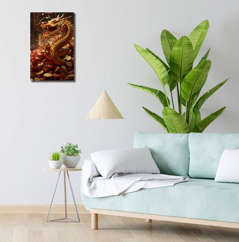 Obraz 30x50cm Smok Bogactwa na Arena.pl