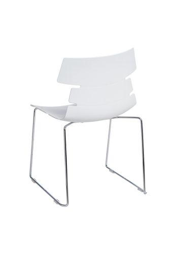 Krzesło Techno Sl Pp Białe na Arena.pl