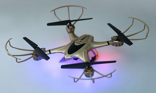 DRON MJX X401H RTF ZŁOTY na Arena.pl