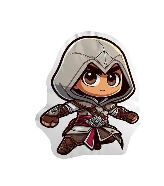 Poduszka Chibi Assassin's Creed - Ezio Auditore zdjęcie 1