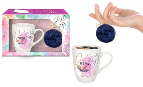 kubek dla kobiet  ja śliczna, boska, seksowna na Arena.pl