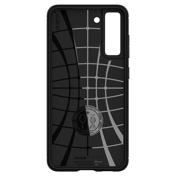 SPIGEN RUGGED ARMOR GALAXY S21 FE MATTE BLACK zdjęcie 4