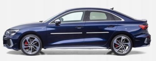 Opel Astra III GTC - Listwy CHROM na drzwi boczne dekoracyjne chrom na Arena.pl