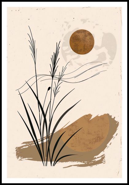 Plakat 67,5x100cm Zachód Pustyni zdjęcie 3