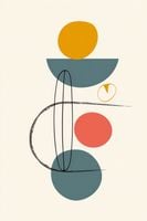 Plakat 61x91,5cm Równe Kompozycje