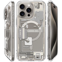 spigen ultra hybrid mag magsafe iphone 15 pro max zero one natural titanium