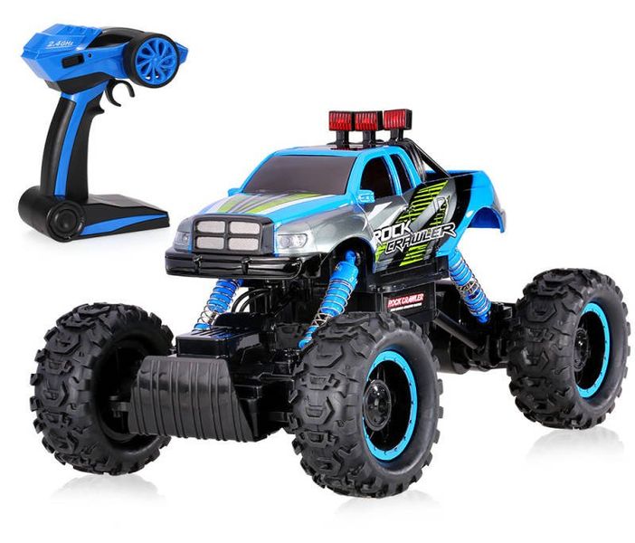 Samochód Auto Rock Crawler 1:14 2.4GHz 4WD Niebieski zdjęcie 1