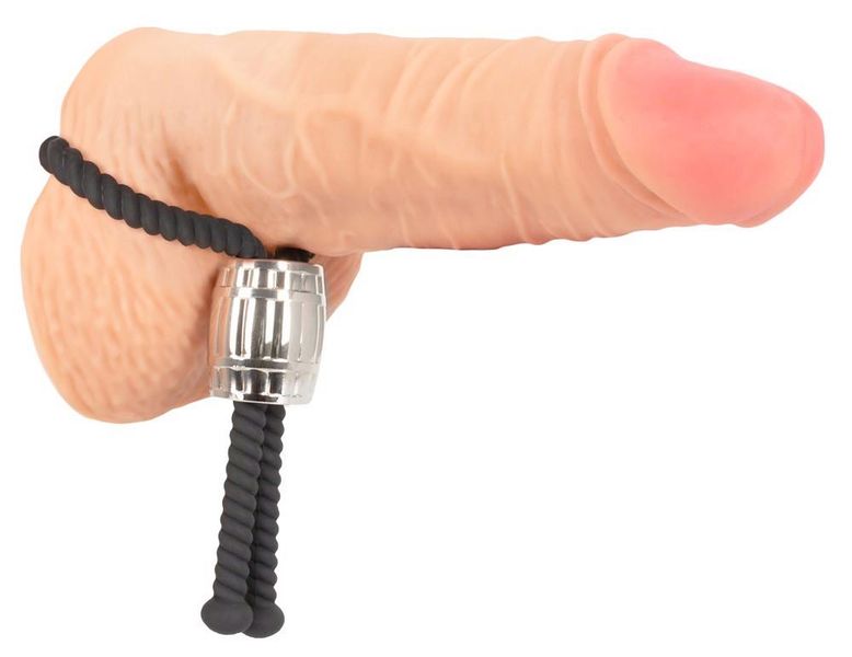 Rebel Heavy Rope Cock Strap zdjęcie 8